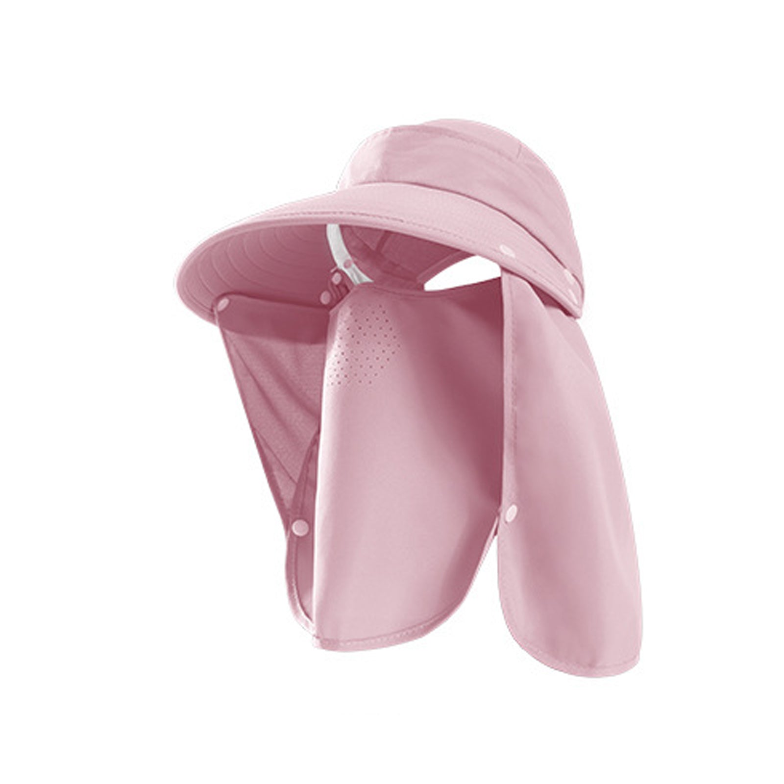 Summer Neck Protection Detachable Top Sun Hat
