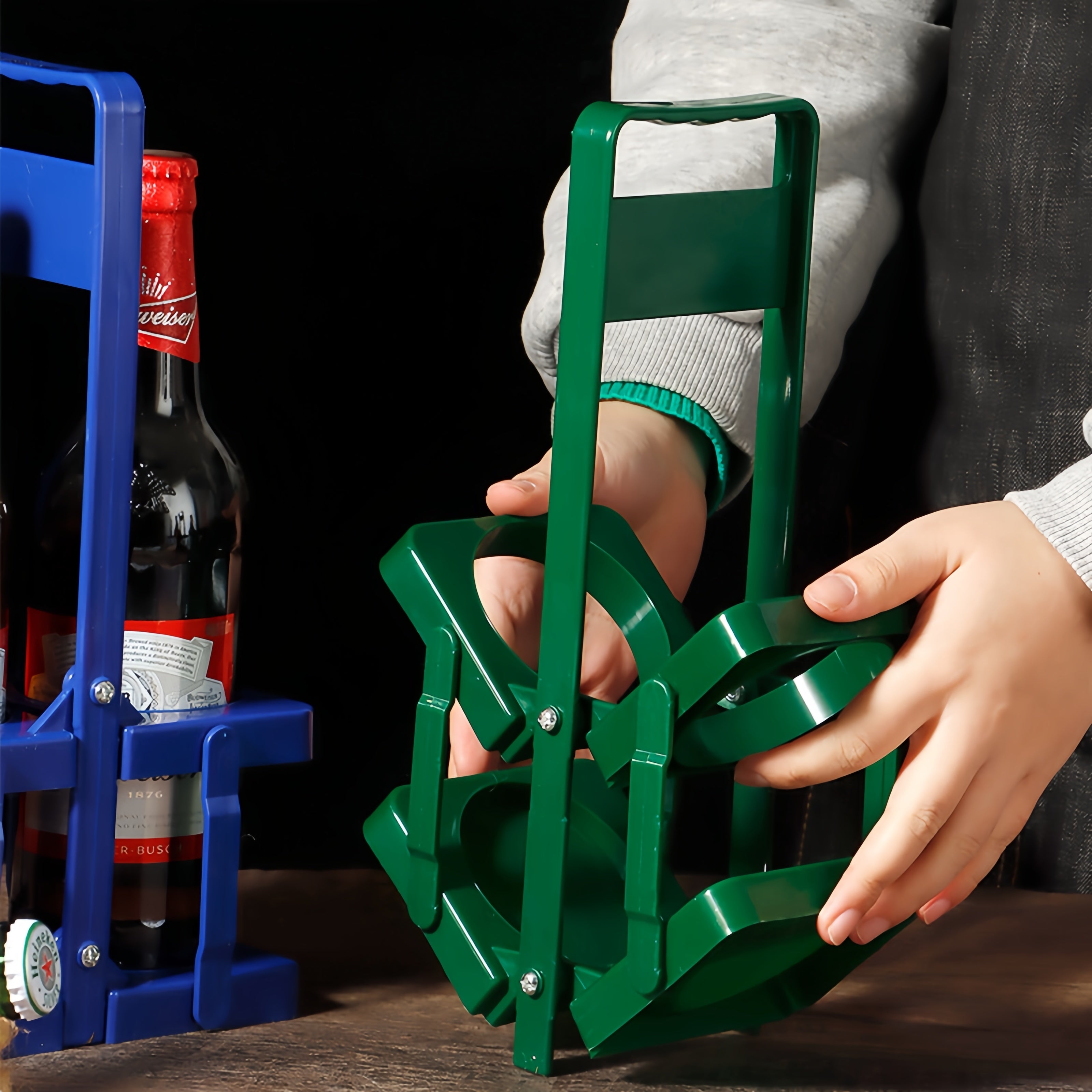 Foldable Portable Beer Basket