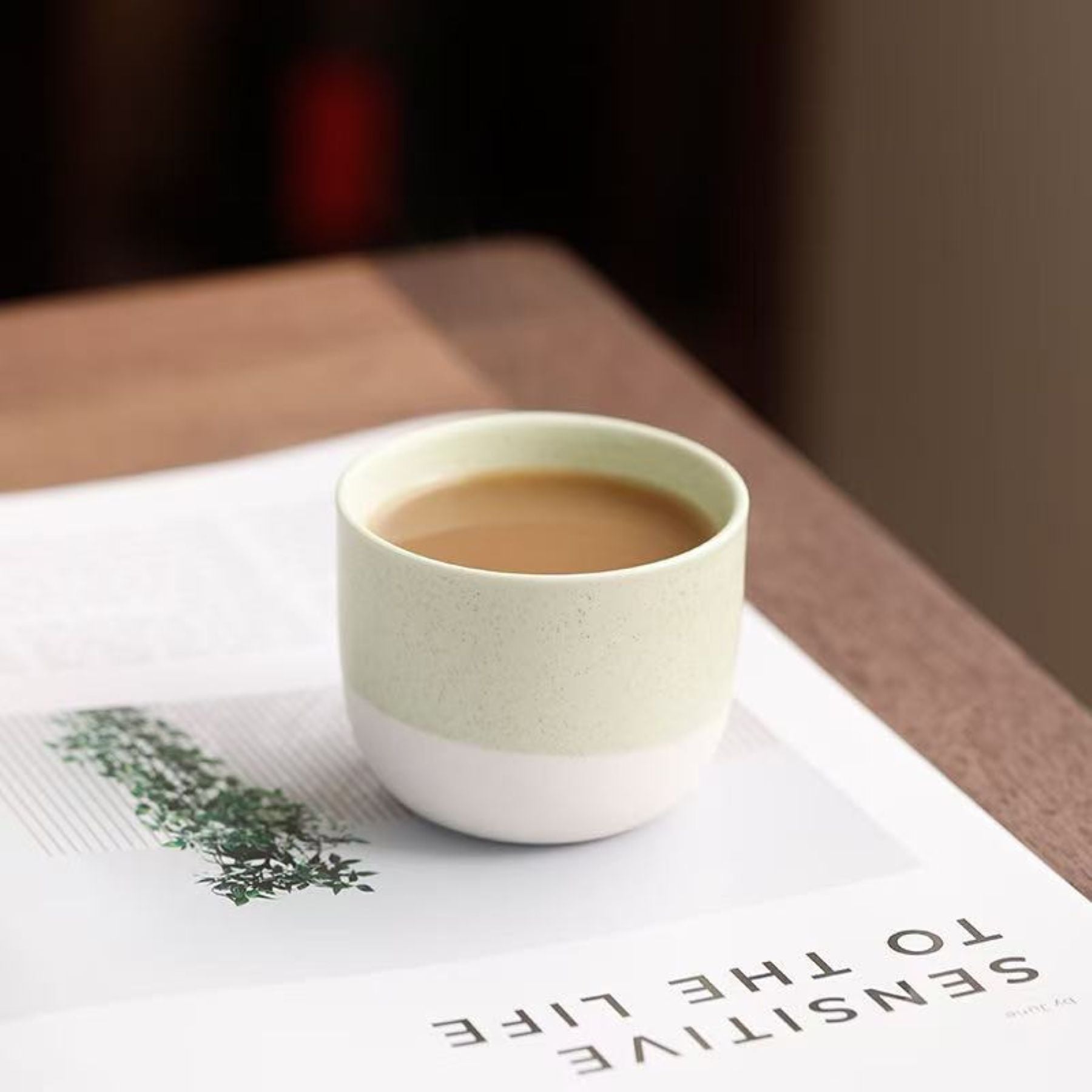 Ceramic Tea Cup