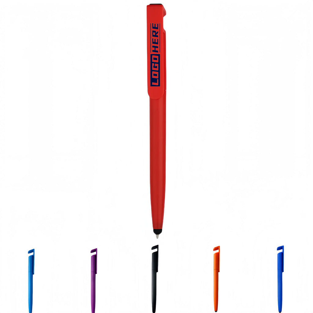 Pen With Built In Phone Stand