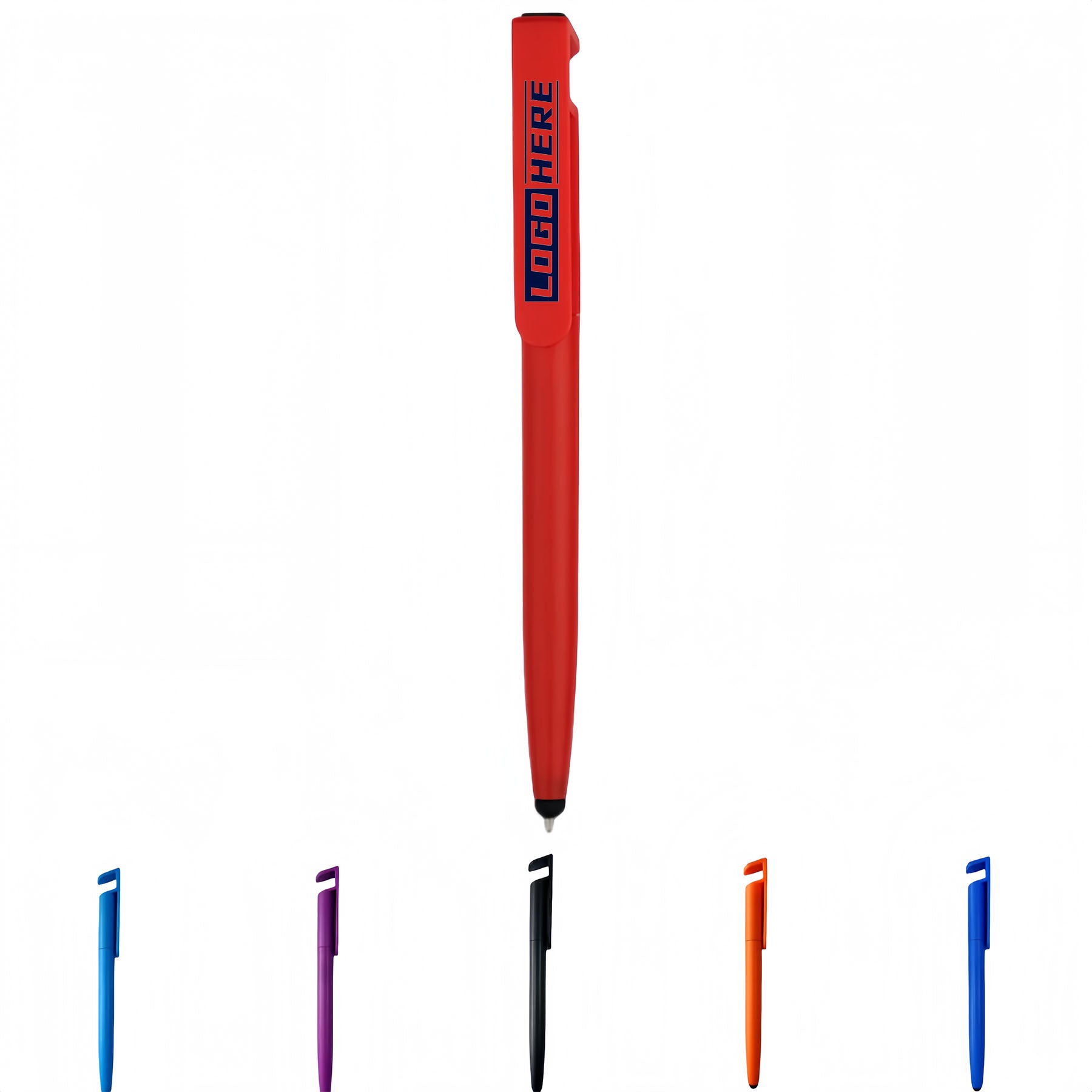 Pen With Built In Phone Stand
