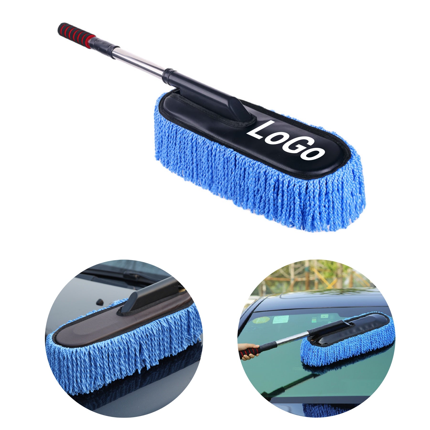 Long-handled Brush For Car Washing