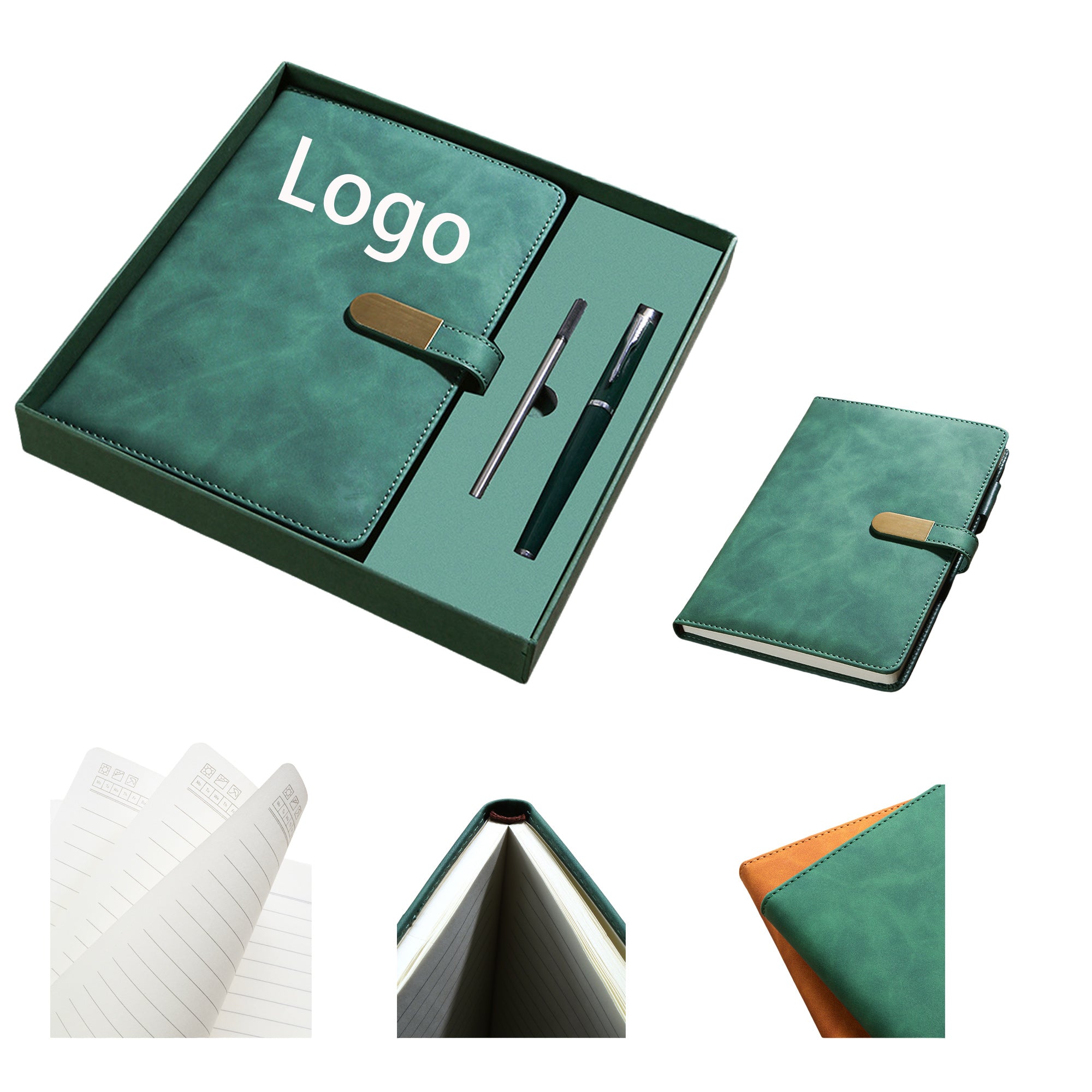 Premium Business Notebook Gift Set