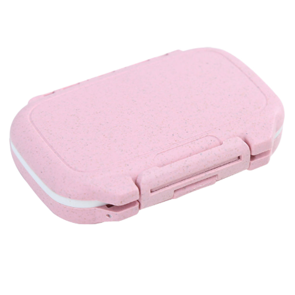 Mini Portable Four Compartment Organizer Capsule Pill Box