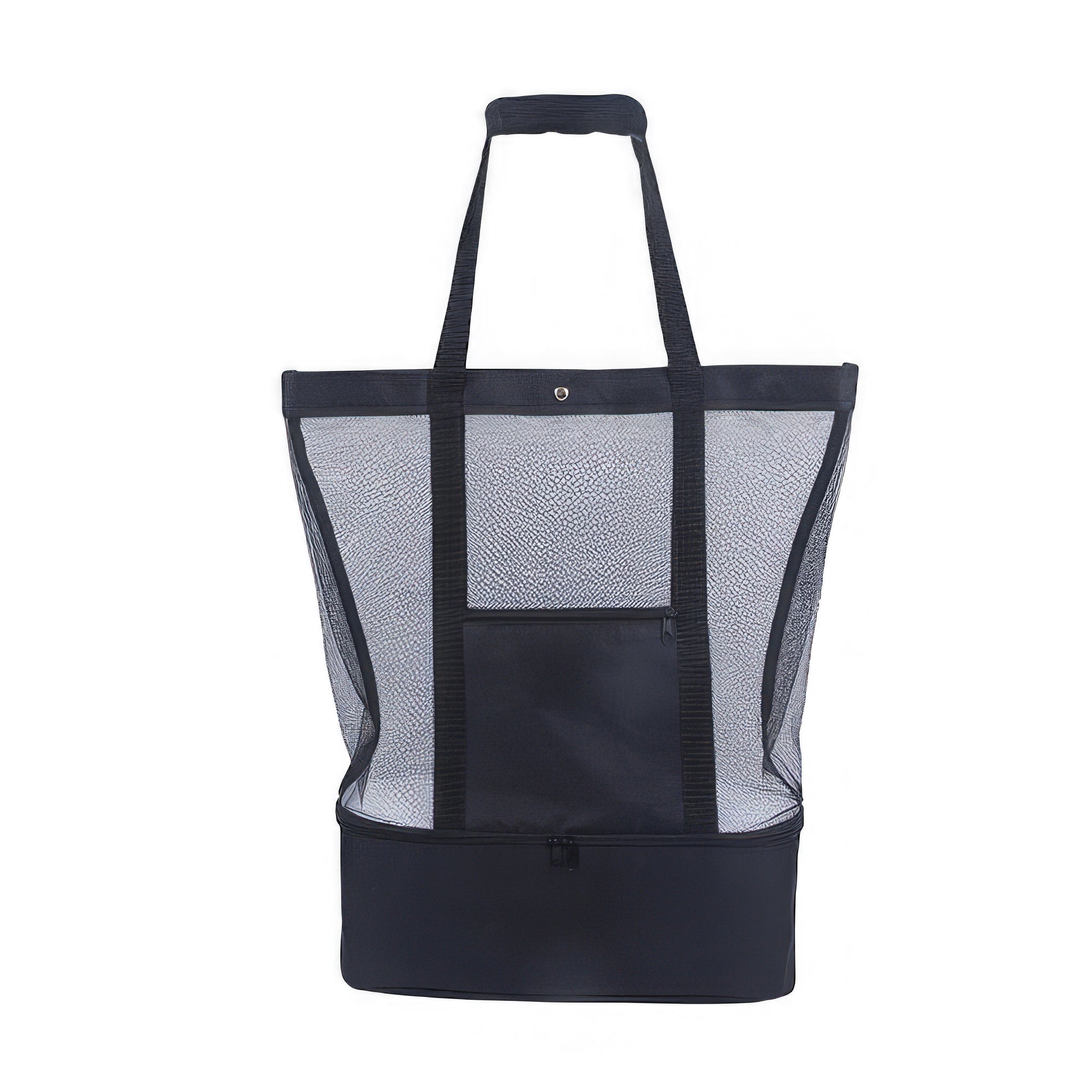 Beach Bag With Cooler Large Insulated Tote For Women