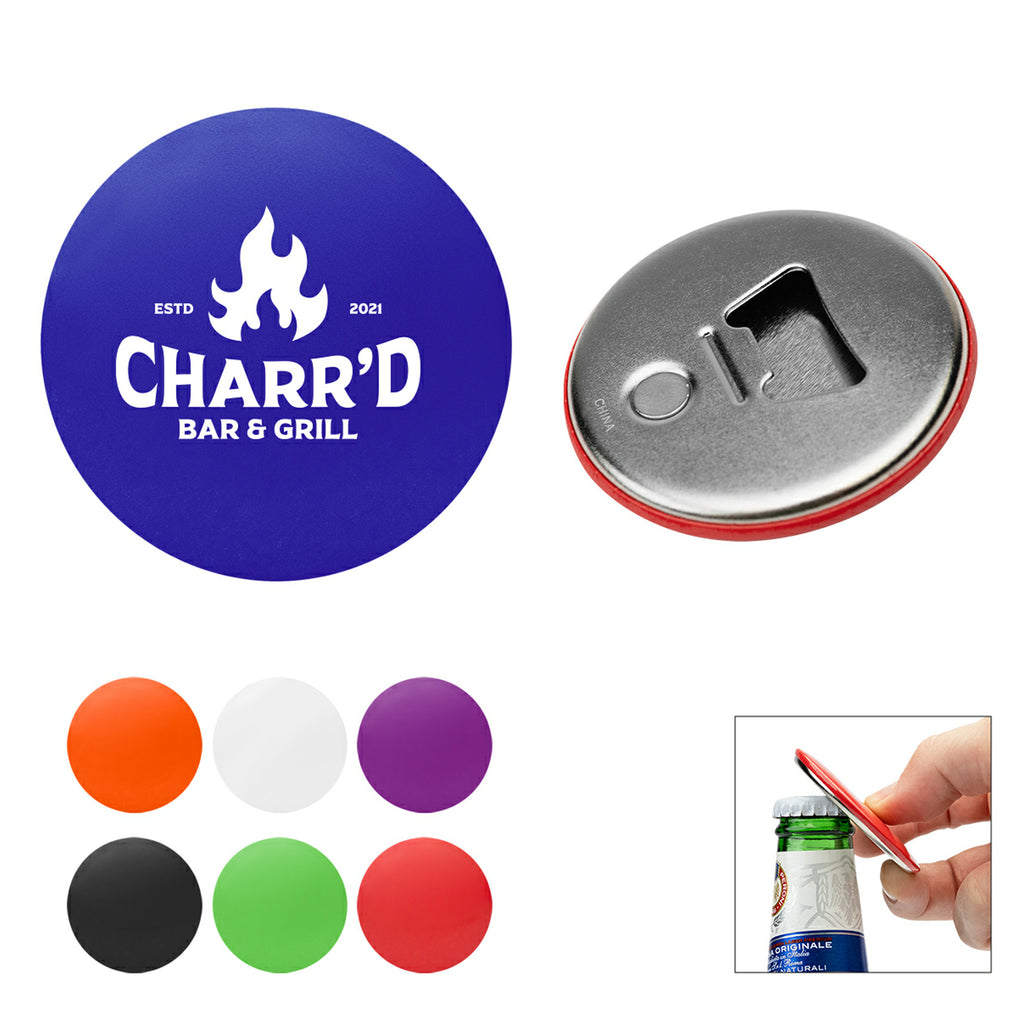 Magnetic Refrigerator Sticker Bottle Opener