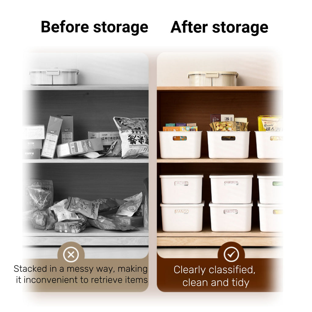 Large-capacity Rectangular Storage Box