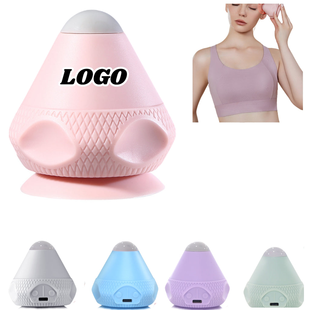 Vibro-Adsorb Silicone Massage Sphere