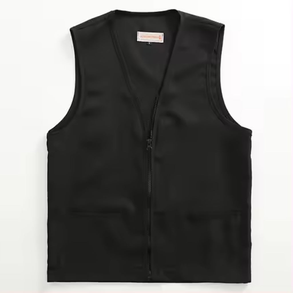 Zipper Advertising Volunteer Vest