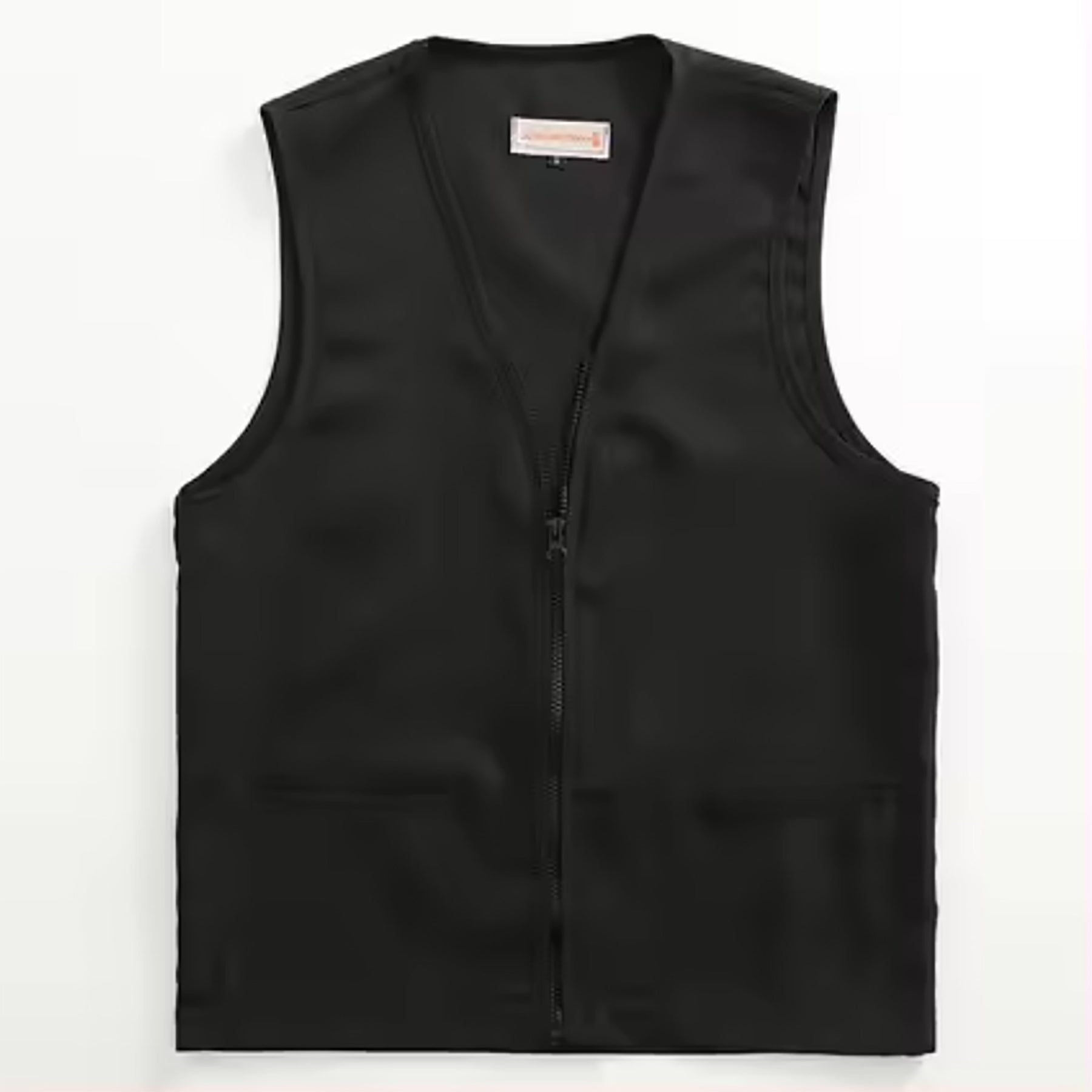 Zipper Advertising Volunteer Vest