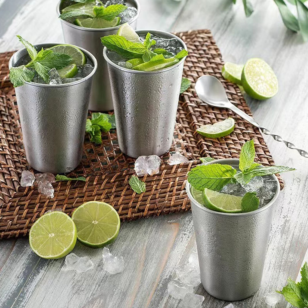 8.5 OZ Minimalist Stainless Steel Cup