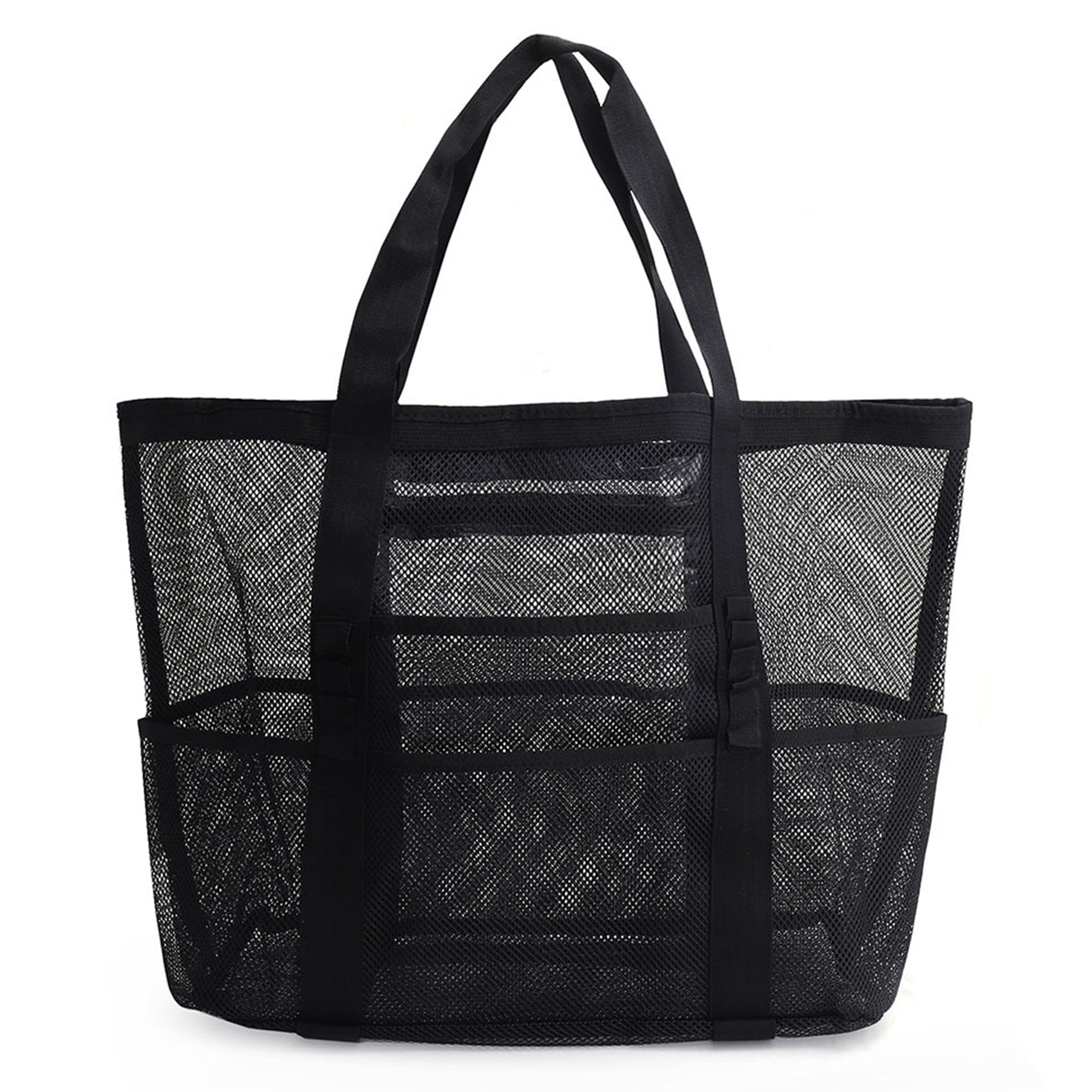Mesh Oversize Tote Beach Towel Bag