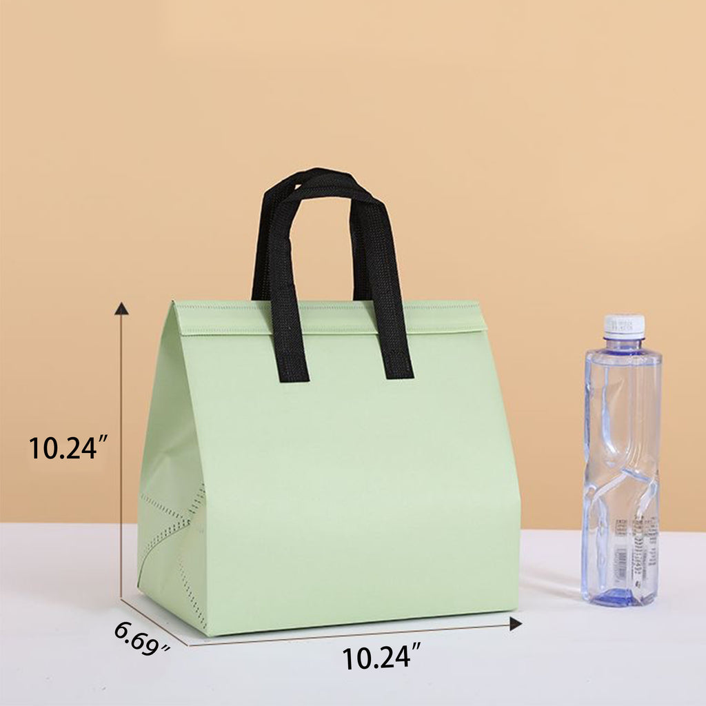 Insulated Aluminum Foil Delivery Bag - Keep Your Food Hot