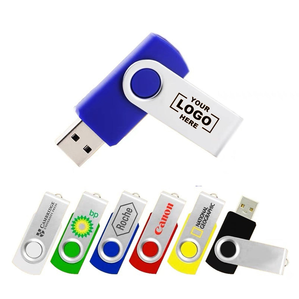 64 Gb Swivel Usb Drive