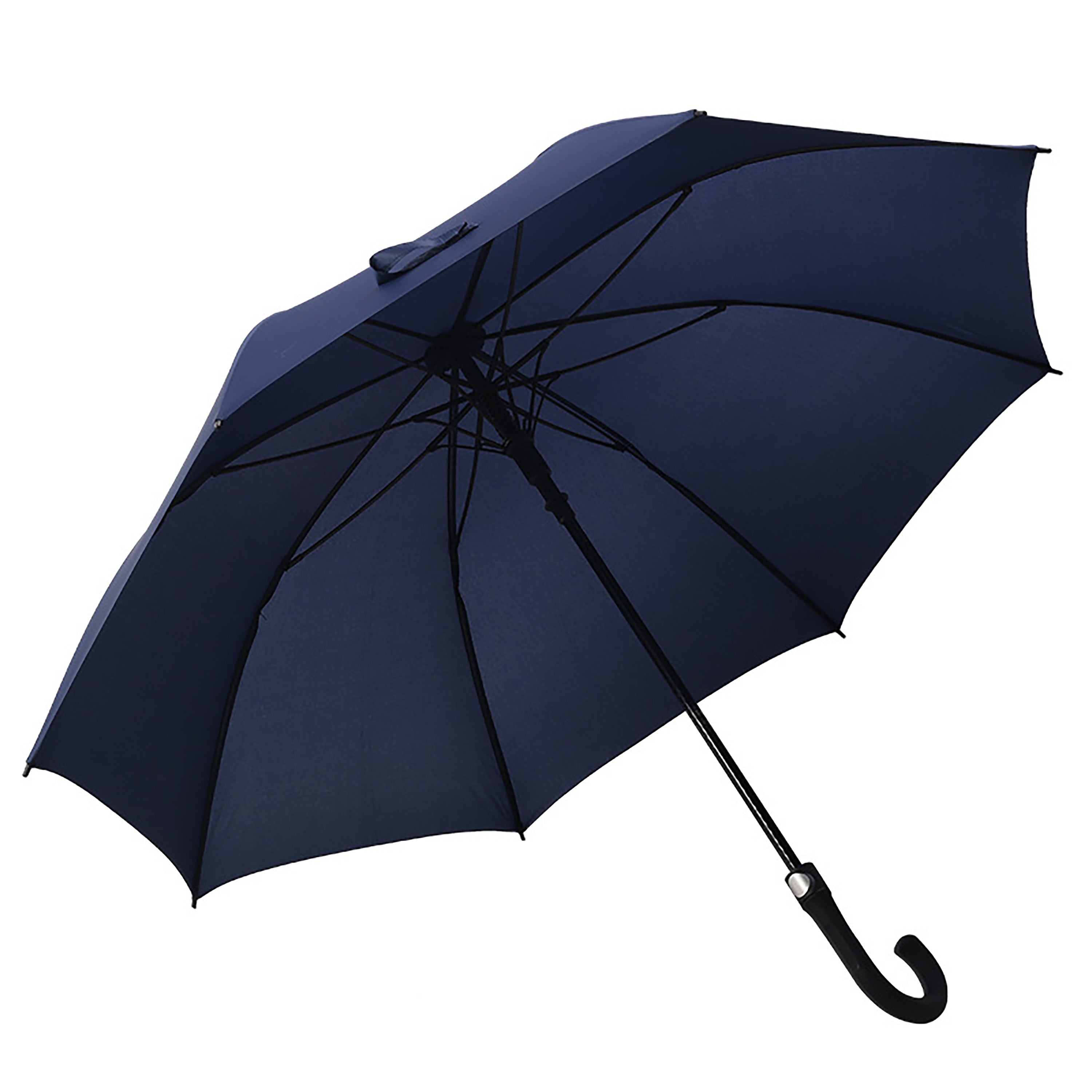 Classic Umbrella With Curved Handle