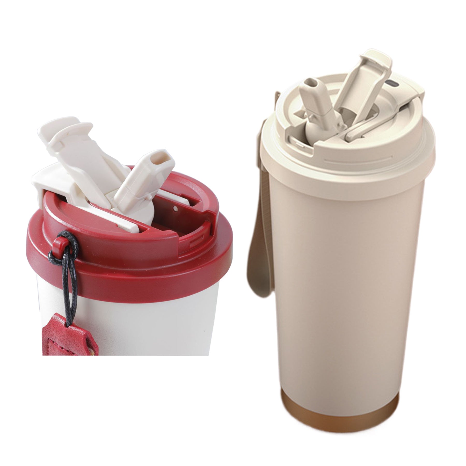 18oz Ceramic Inner Liner Thermal Mug