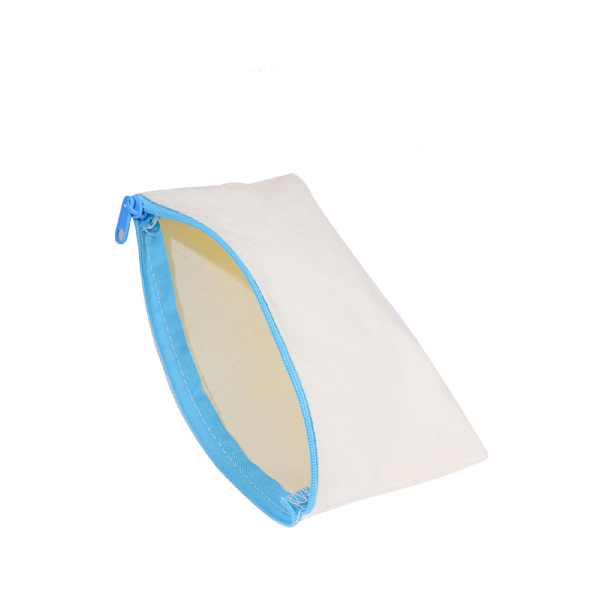 Multipurpose Cotton Canvas Organizer Zipper Pouch