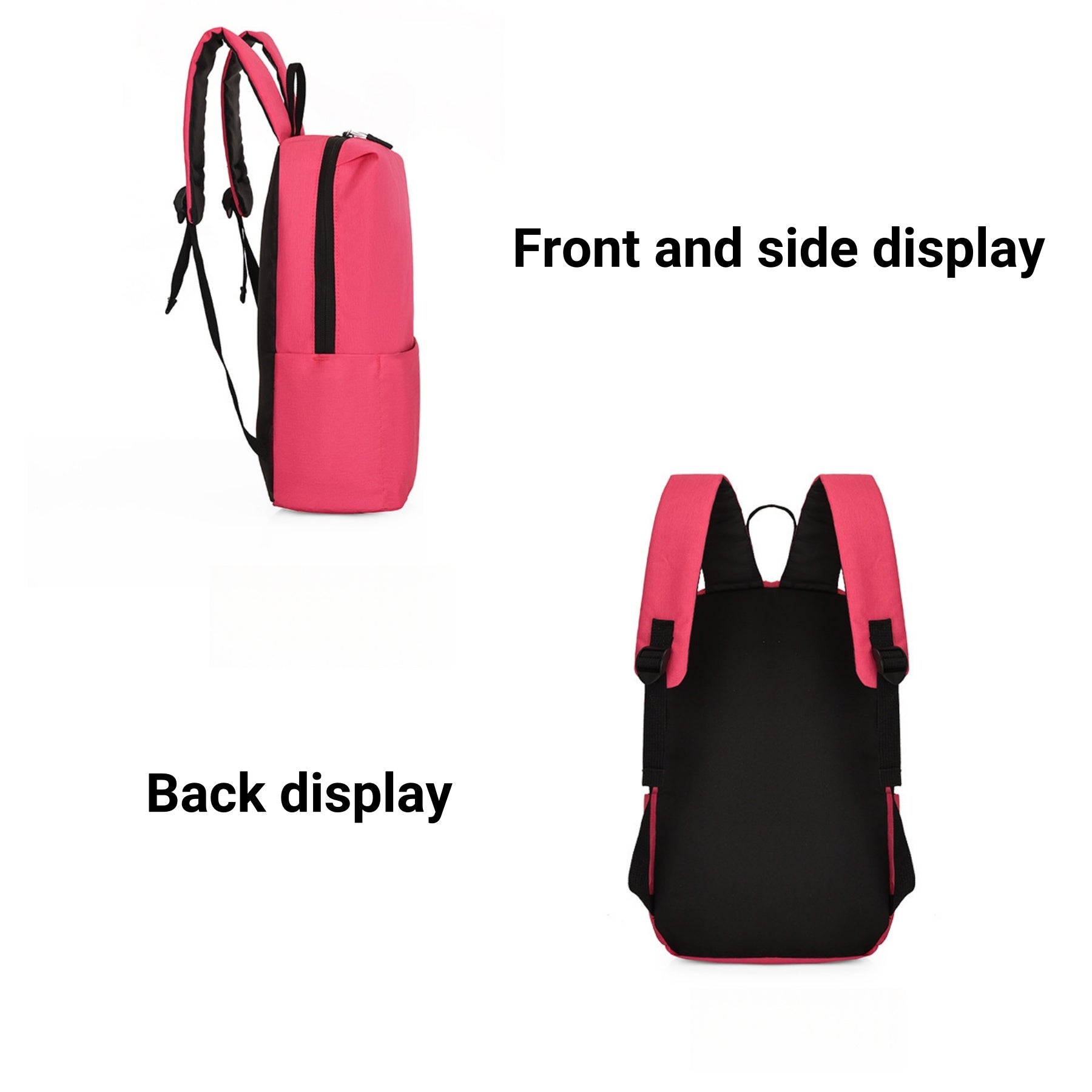 Lightweight Double-Shoulder Bag