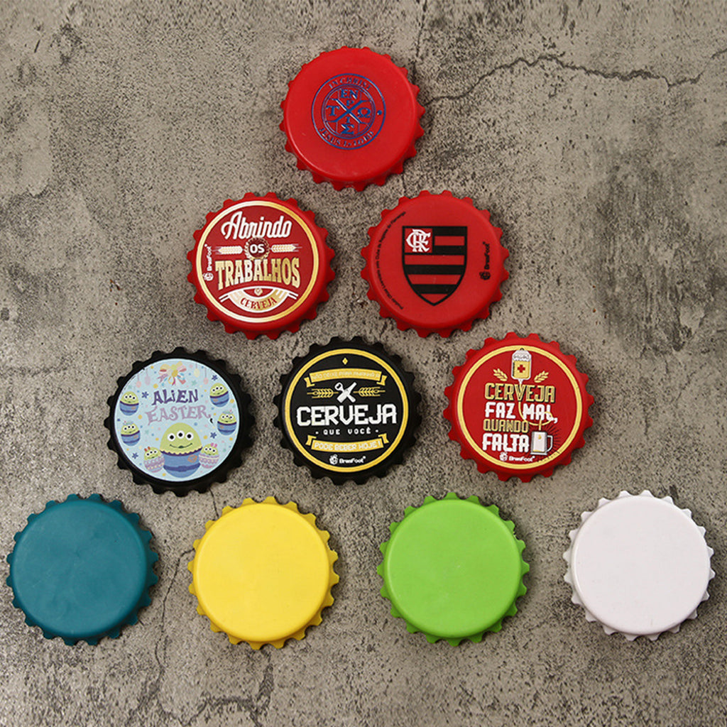 Multi Functional Magnetic Beer Bottle Opener