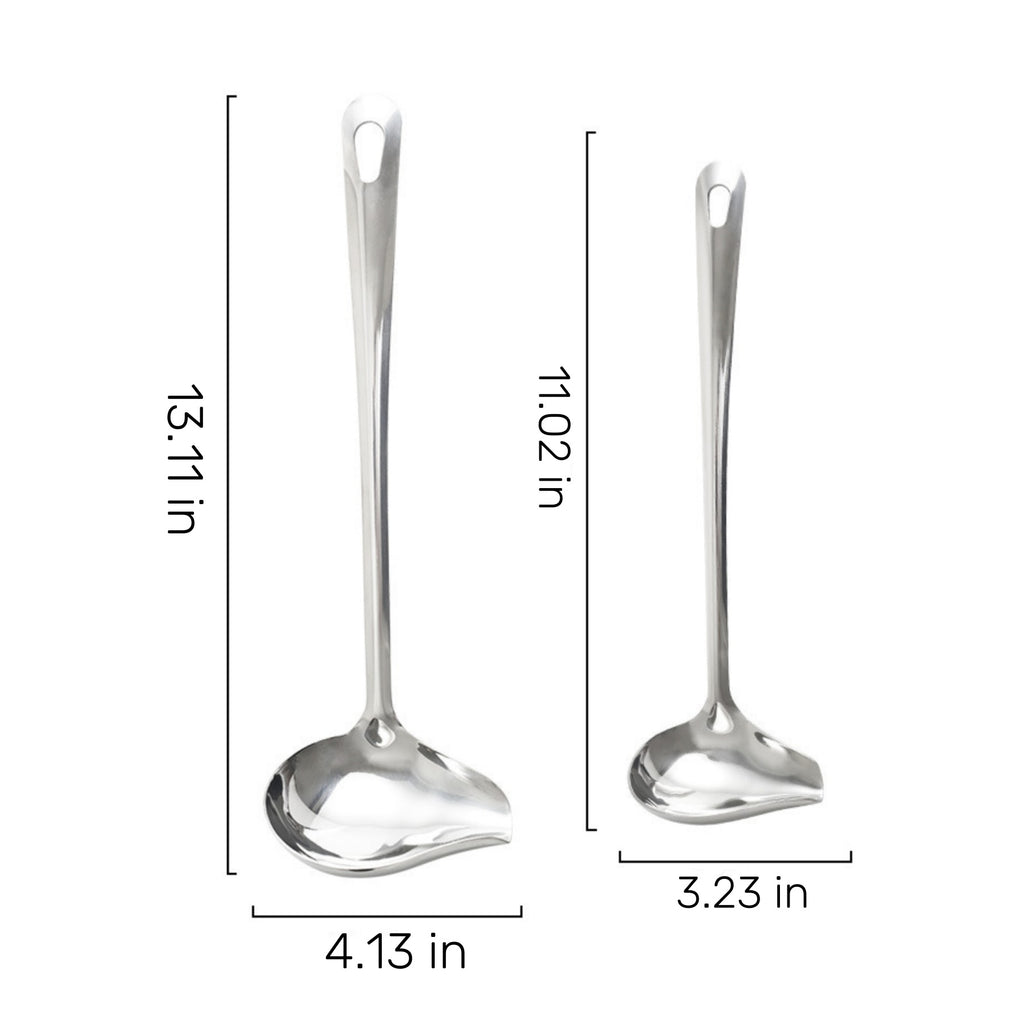 Stainless Steel Duck - Billed Sauce - Pouring Spoon