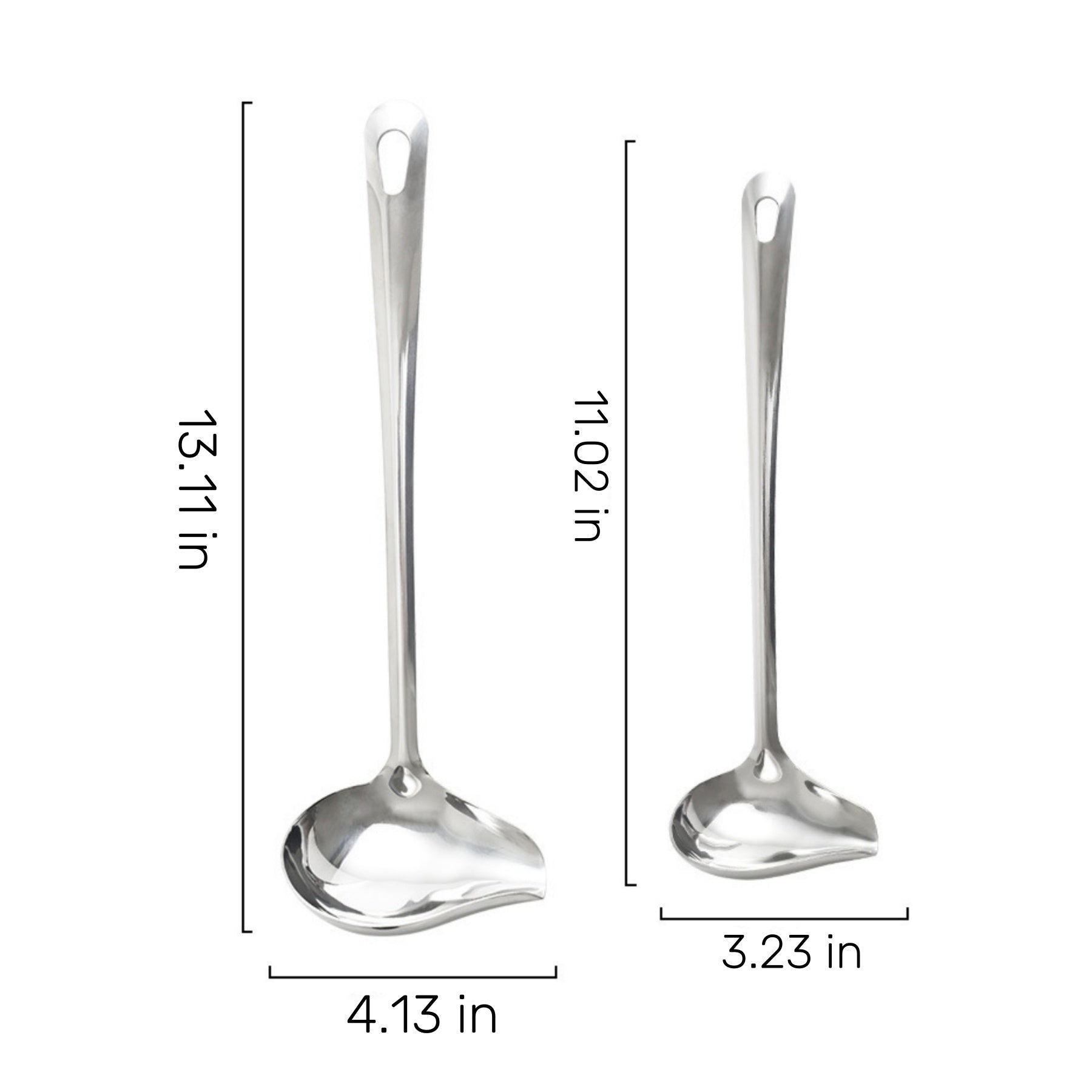 Stainless Steel Duck - Billed Sauce - Pouring Spoon