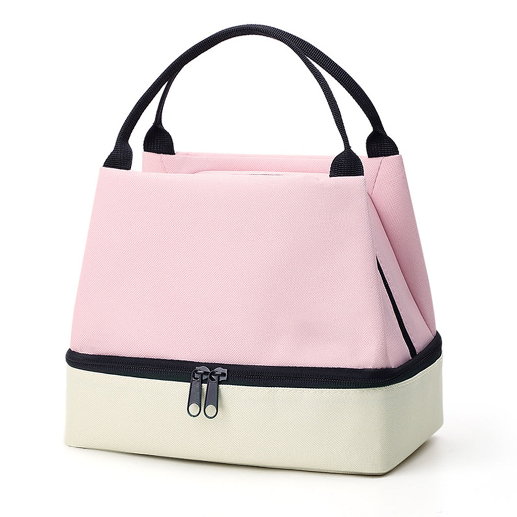Double Aluminum Foil Insulated Bento Bag