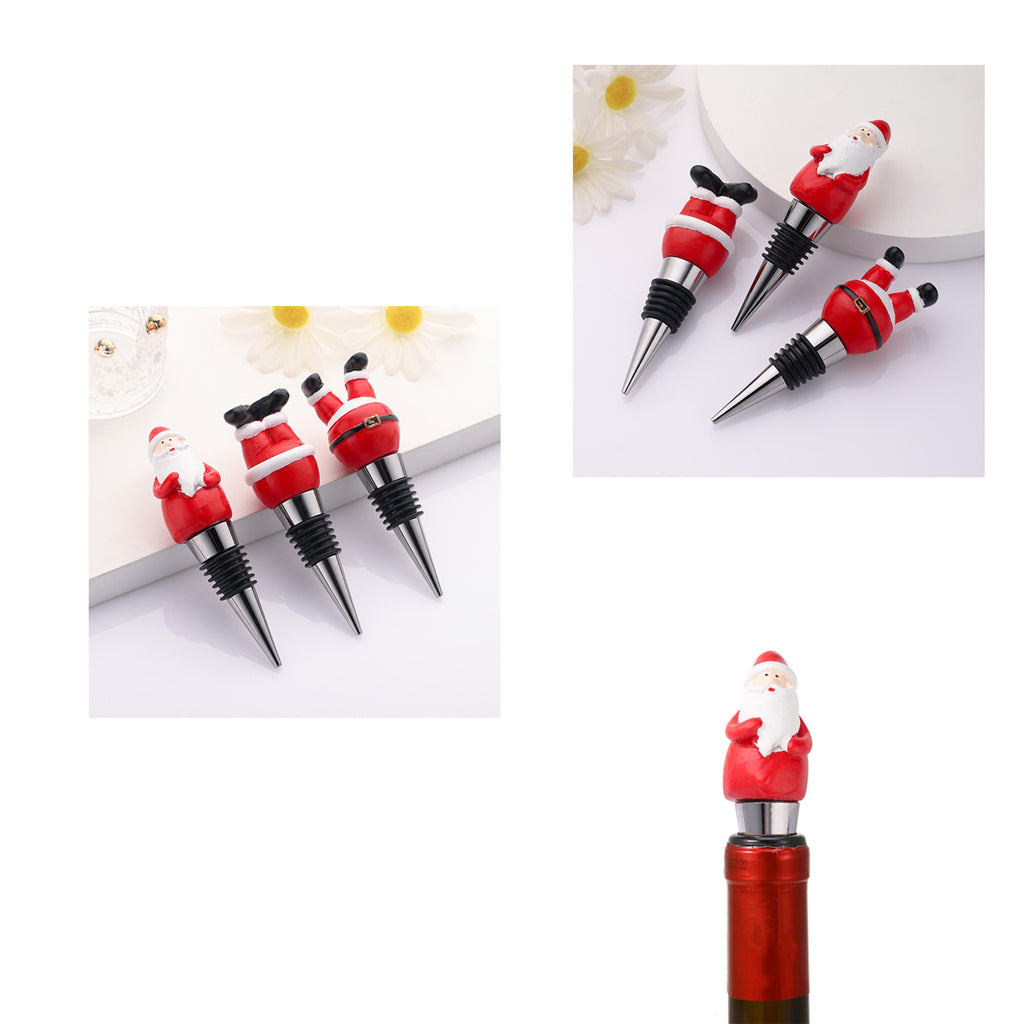 Santa Claus Wine Stopper