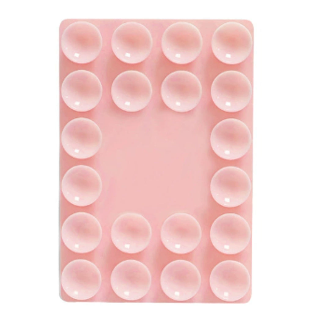 20 - Hole Single - Sided Silicone Phone Suction Cup Stand