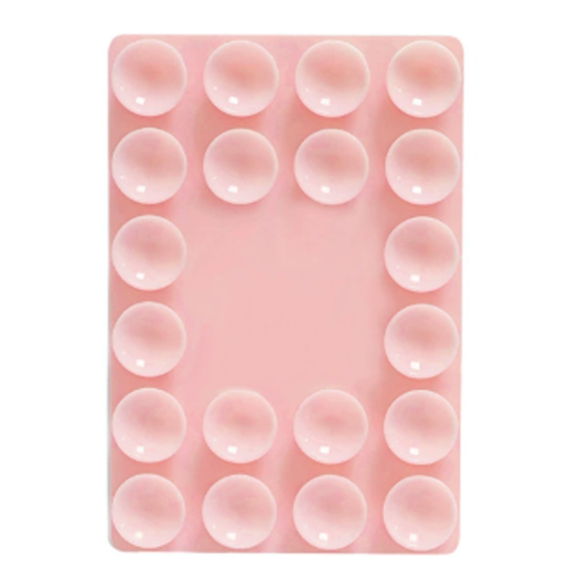 20 - Hole Single - Sided Silicone Phone Suction Cup Stand