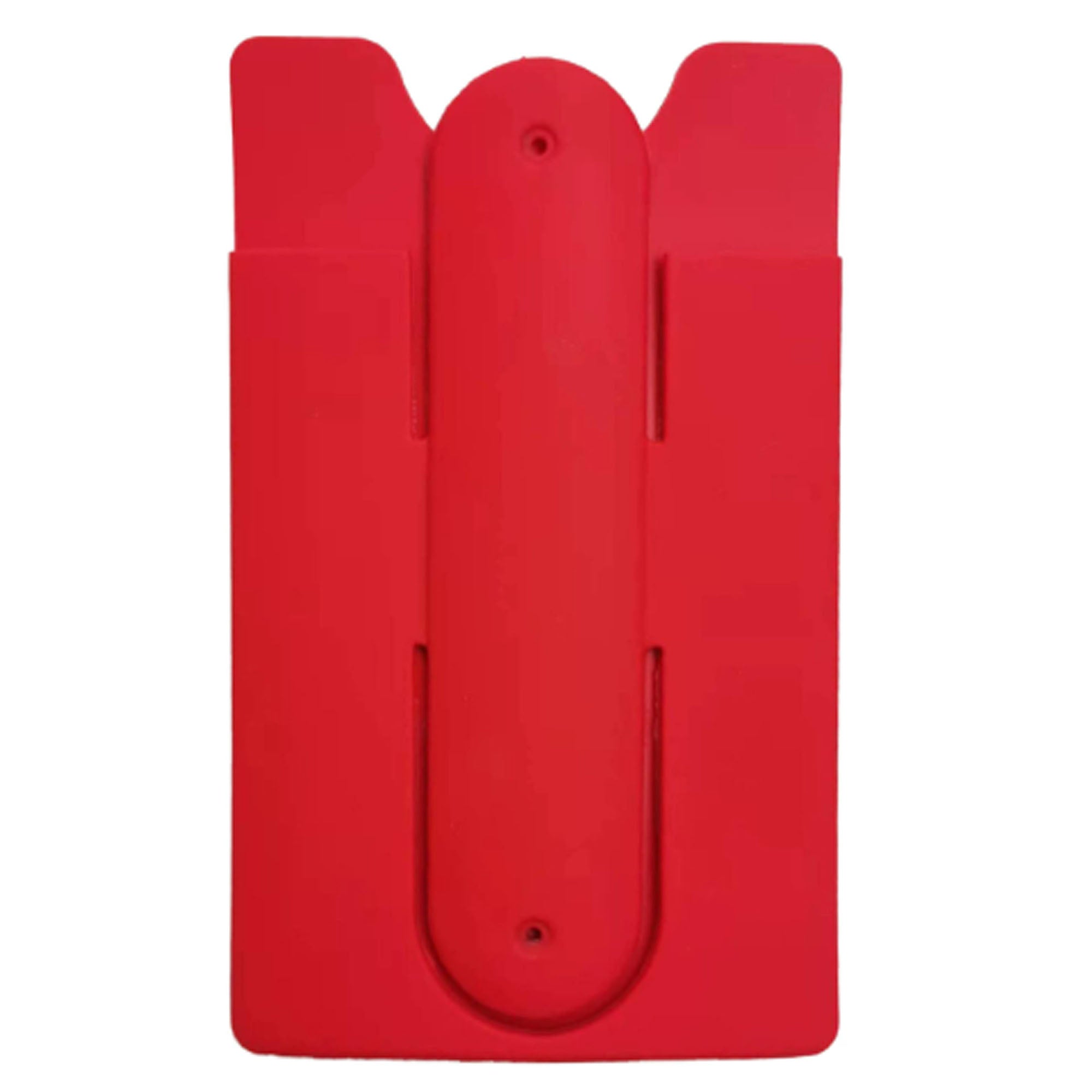 Silicone Phone Back - Sticker Card Holder & Stand