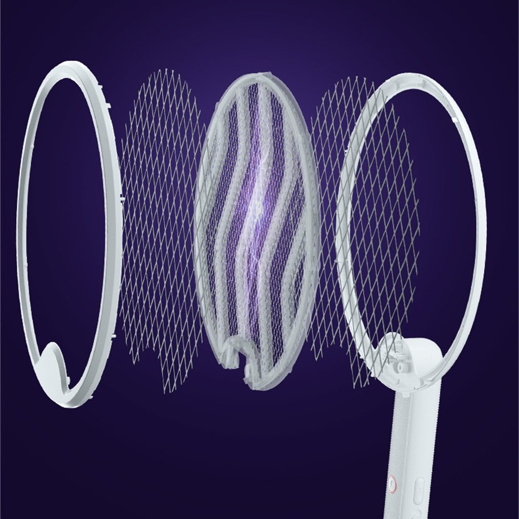 Foldable Electric Mosquito Swatter