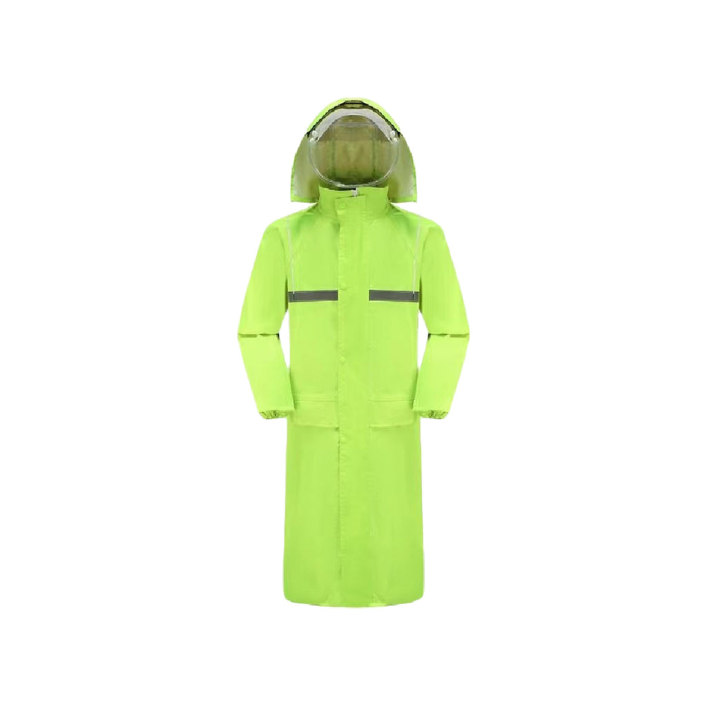Long One-Piece Stylish Cycling Raincoat