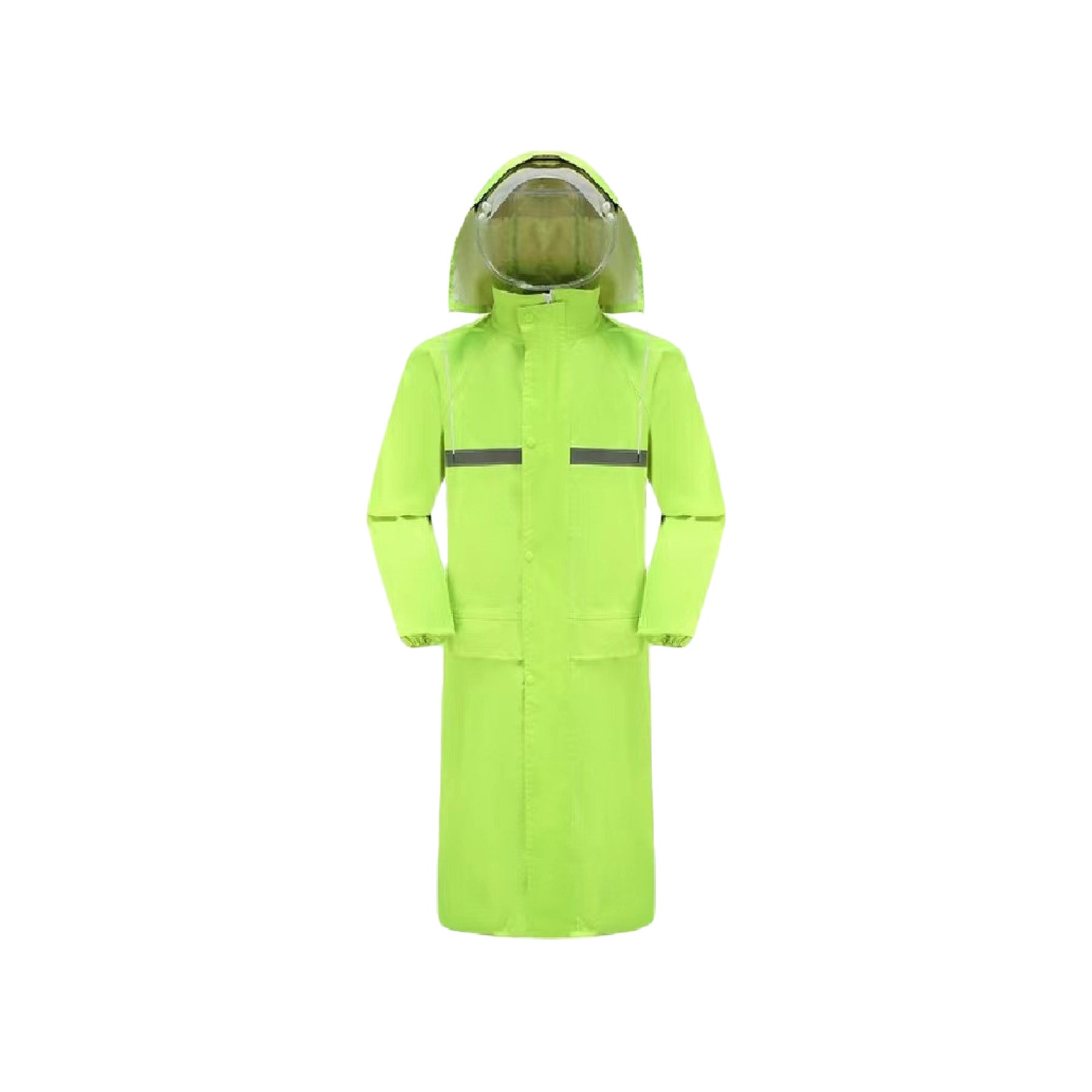 Long One-Piece Stylish Cycling Raincoat