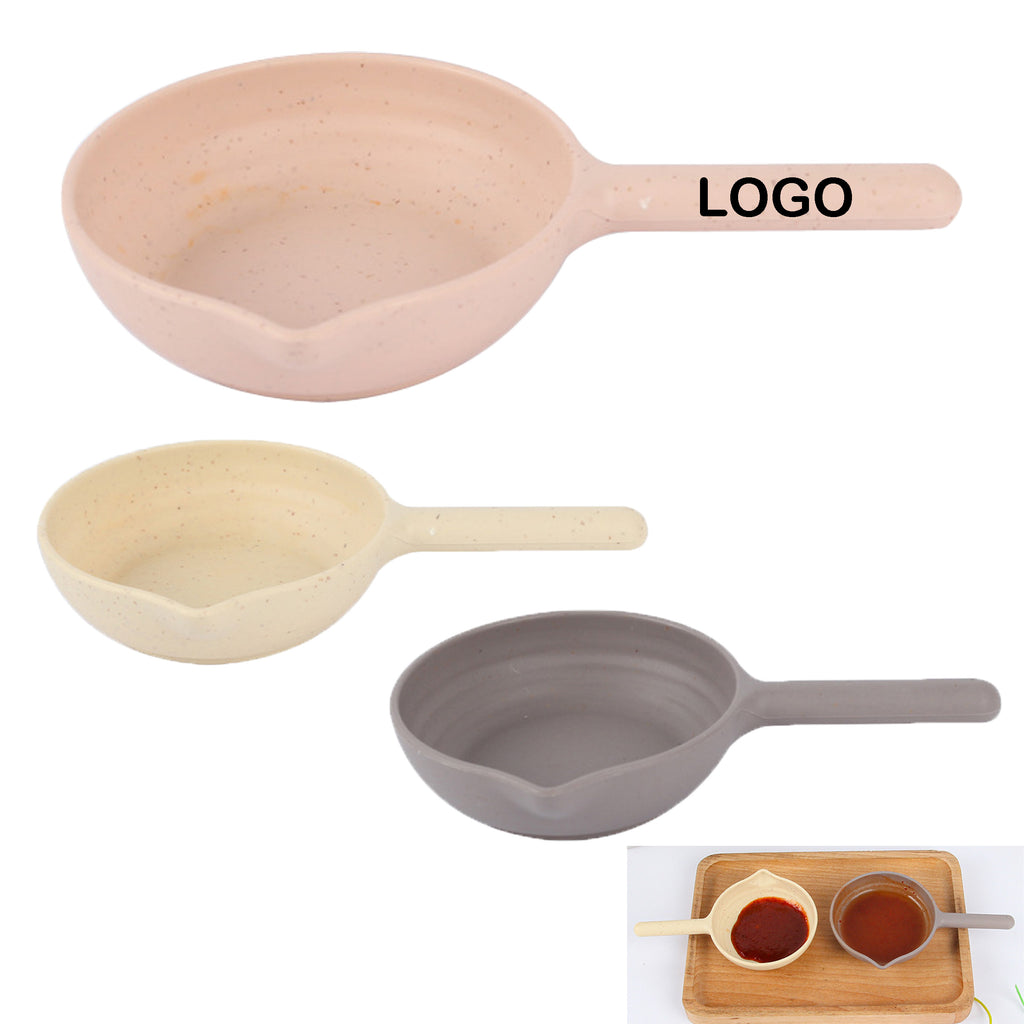 Wheat Straw Seasoning Dish