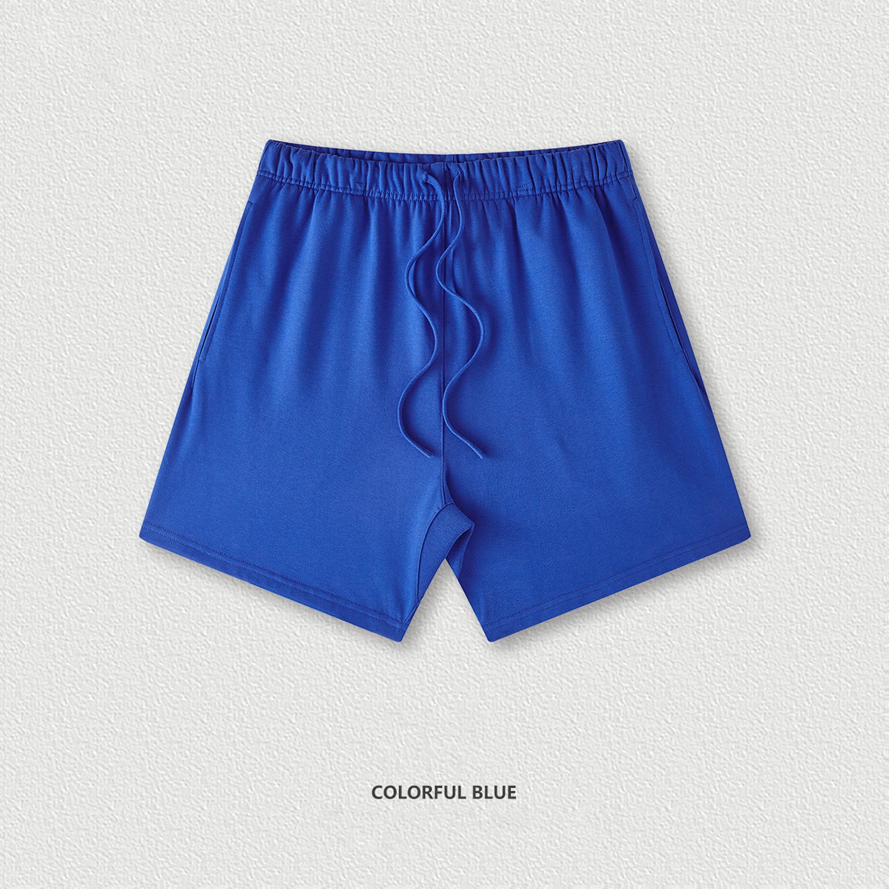 440G Loose Athlesure Cropped Shorts