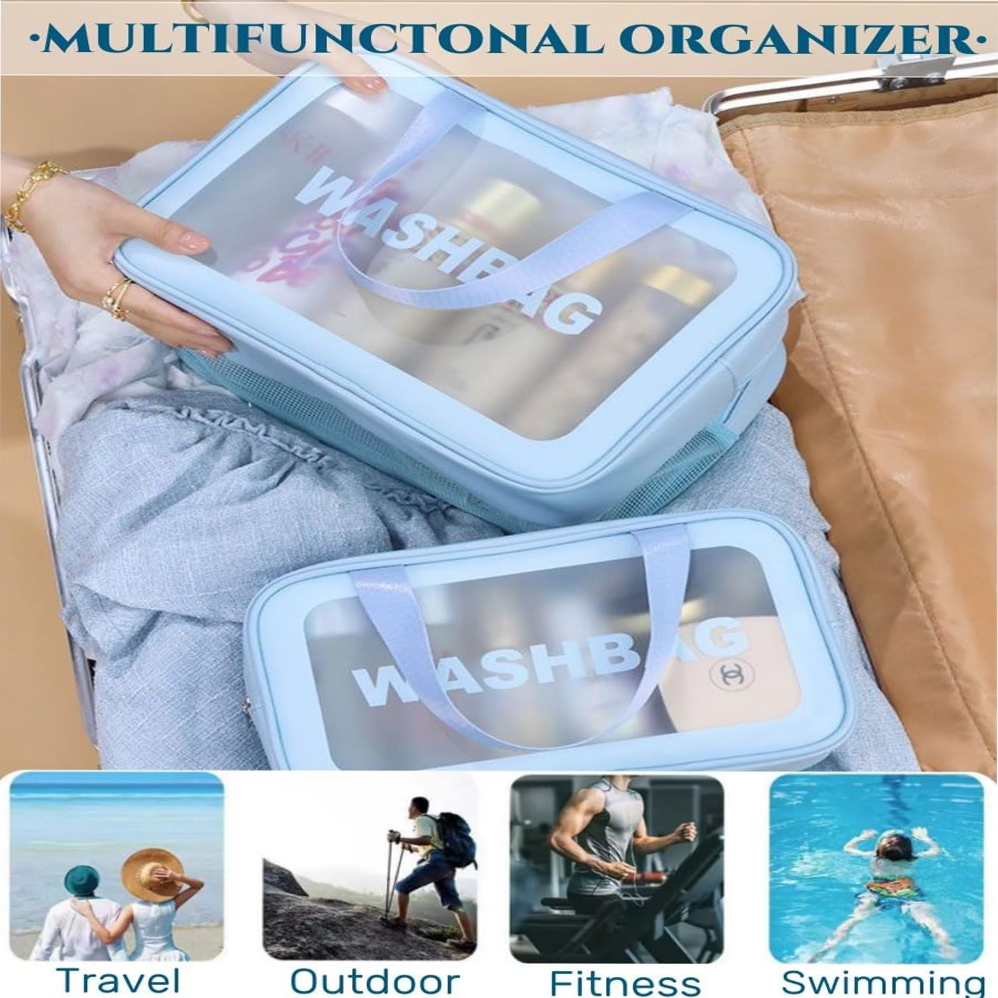 Travel Toiletry Bag