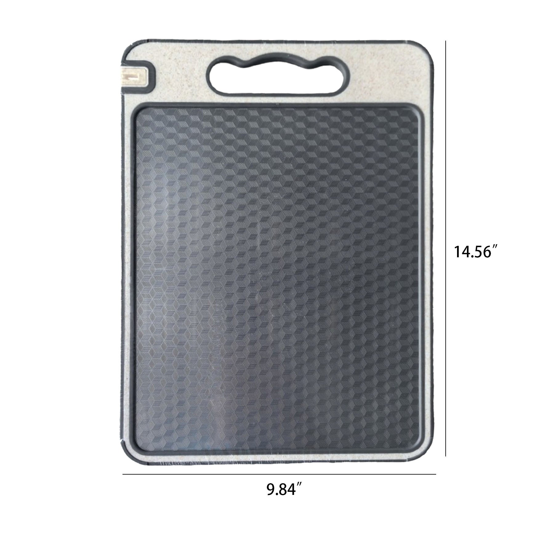 Stainless Steel Dual Side Cutting Board