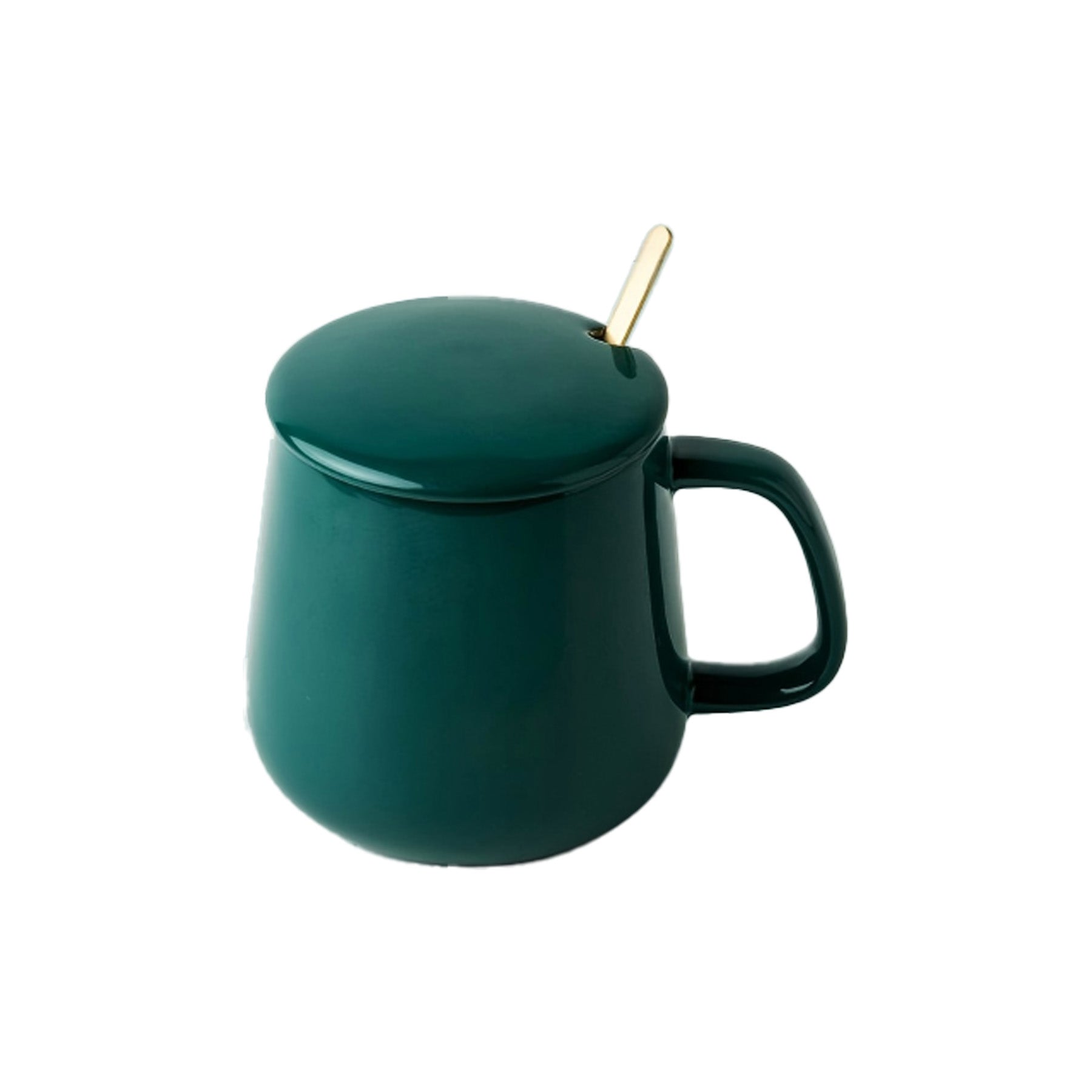 13.5 Oz. Ceramic Dishwasher-Safe Coffee Mug W/ C-Handle