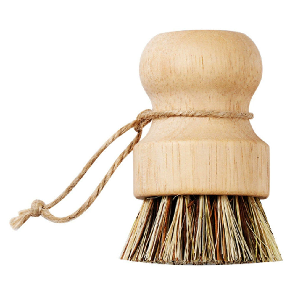 Natural Vegetable Fiber Dish Brush Stain Removal Brush