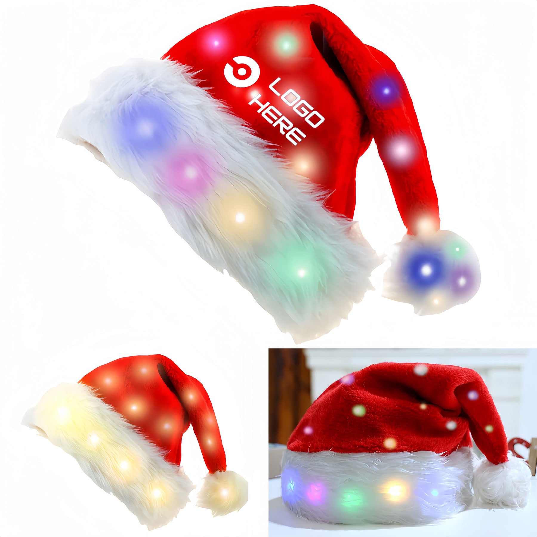 Glowing Christmas Hat