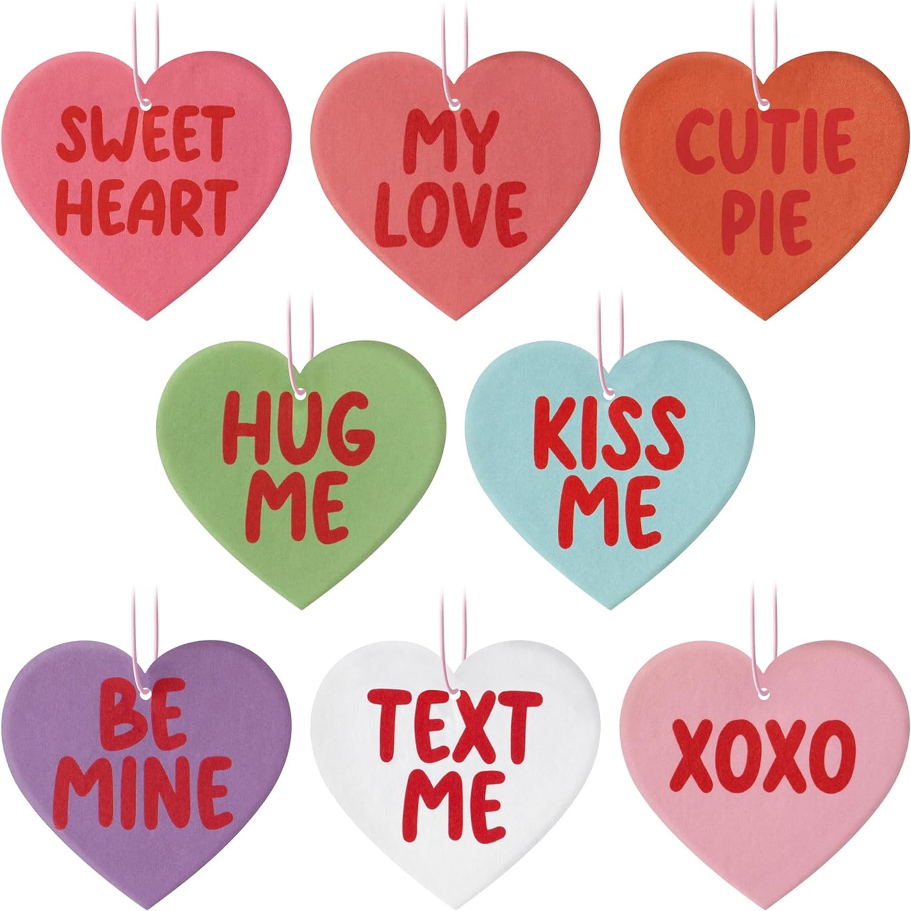 Personalized Paper Car Hanging Car Air Fragrance Freshener