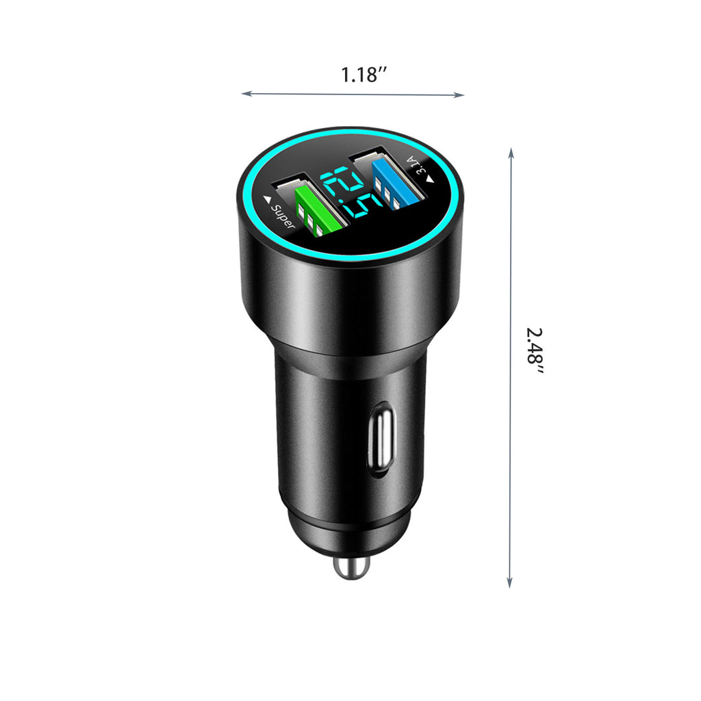 Smart 2 Usb Car Fast Charger