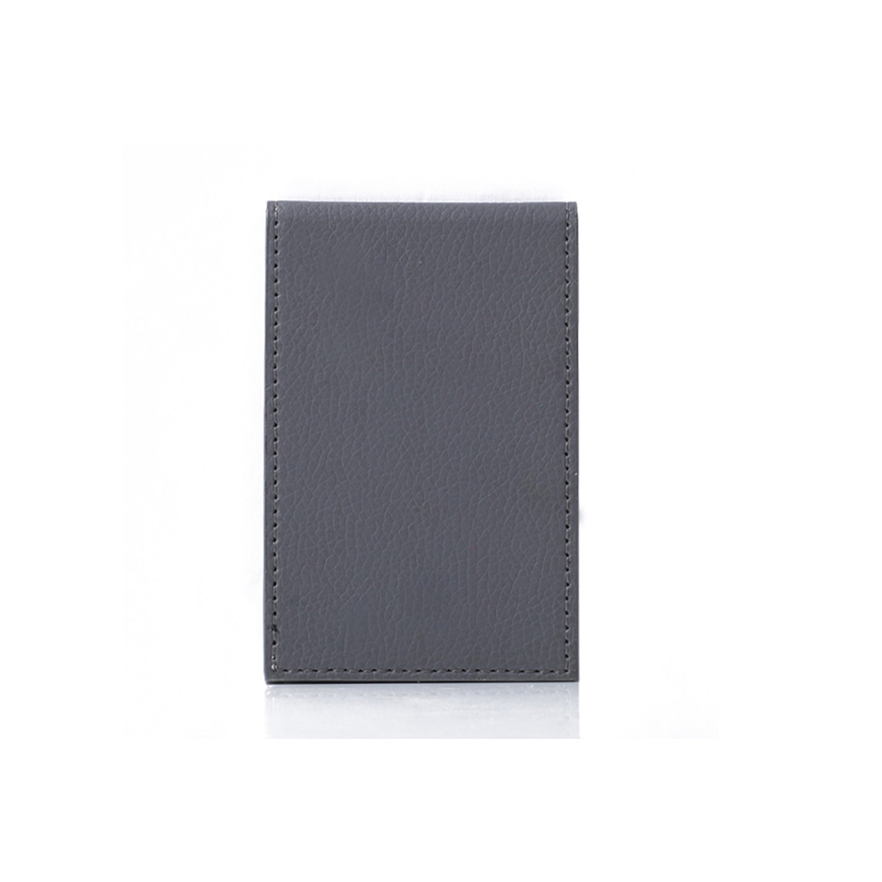 Mini Leather Folding Makeup Mirror