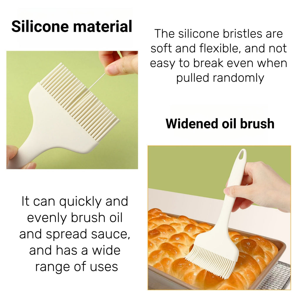 Silicone Grill Basting Brush