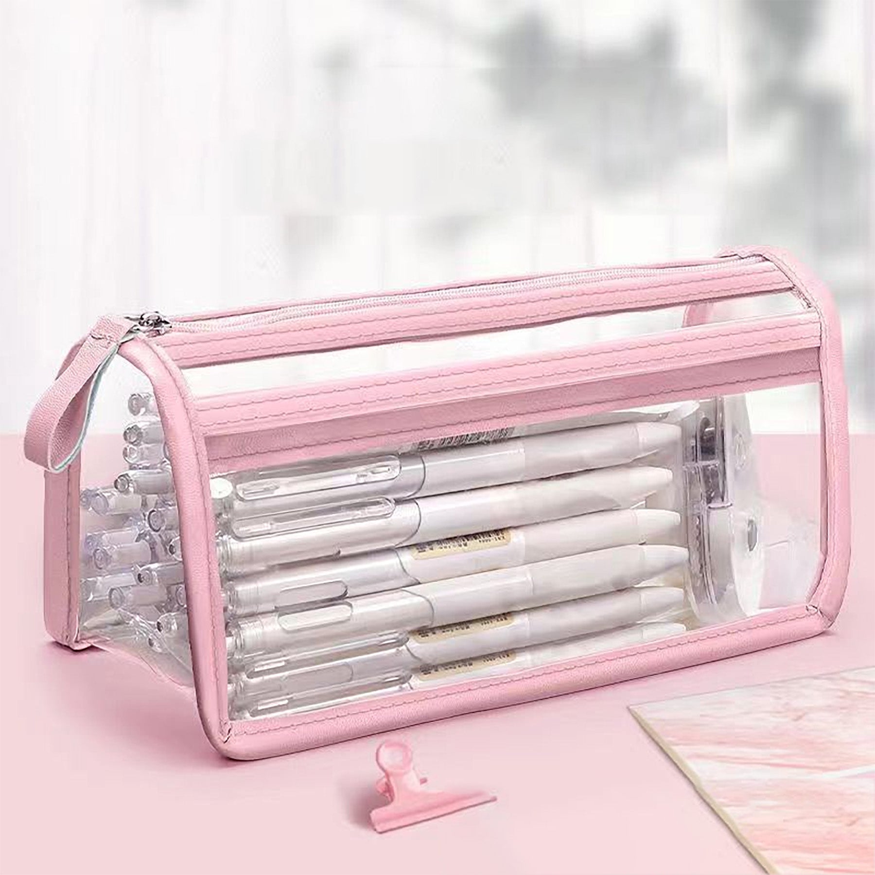 PVC Transparent Handbag