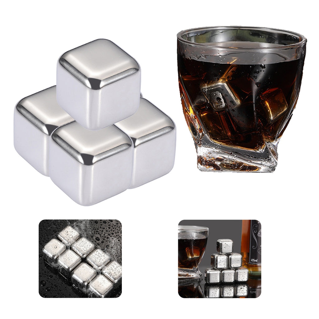 Stainless Steel Ice Cube