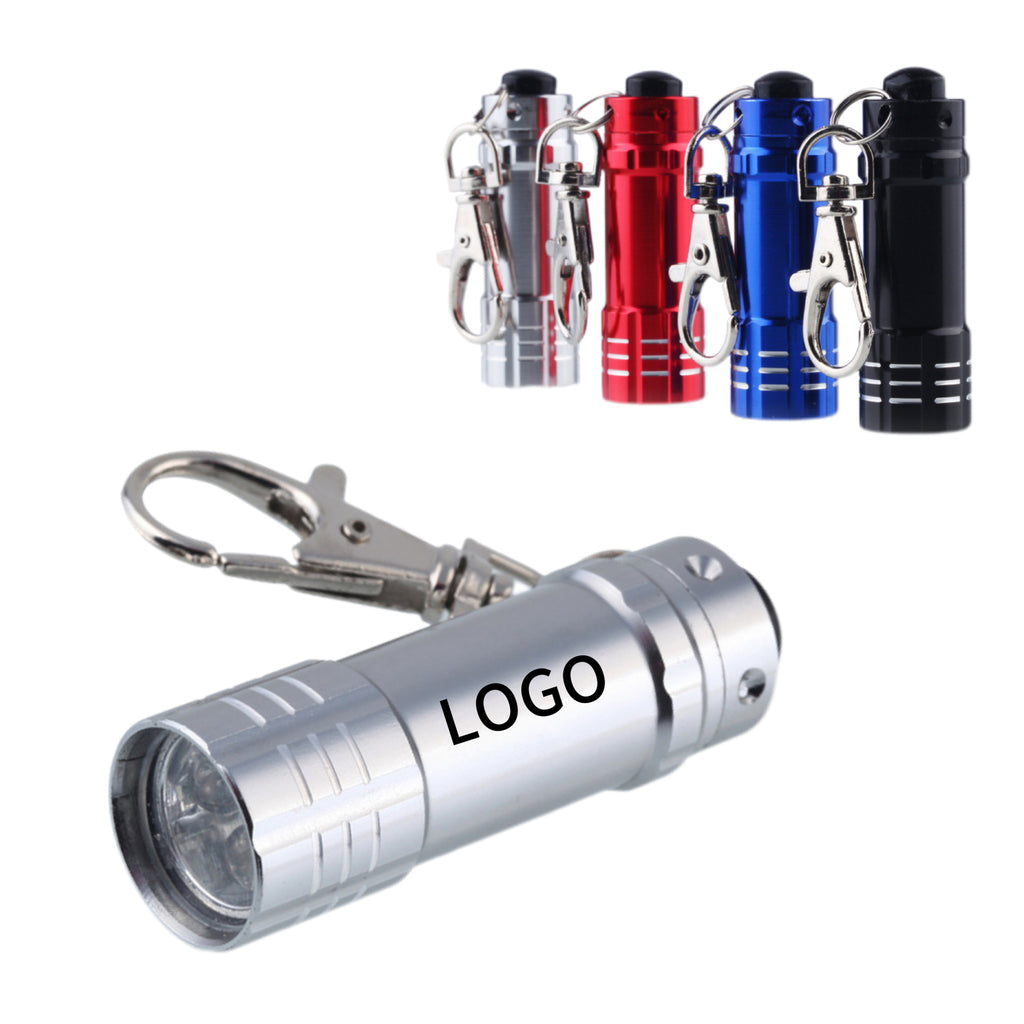 Mini Flashlight Keychain