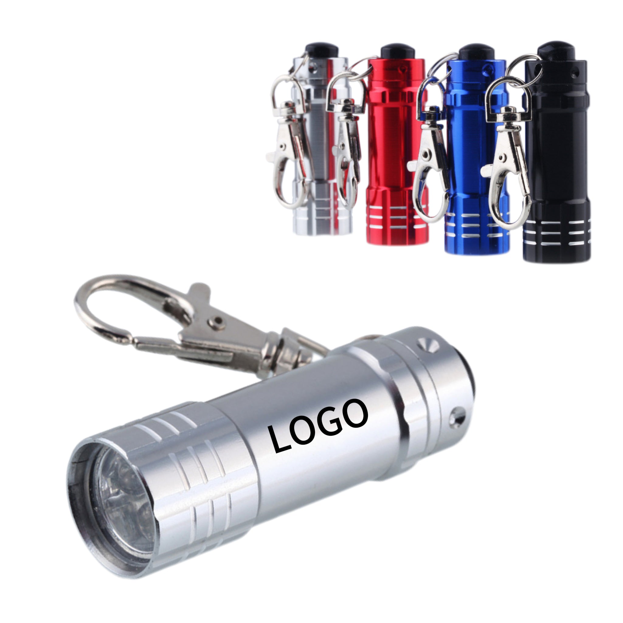 Mini Flashlight Keychain