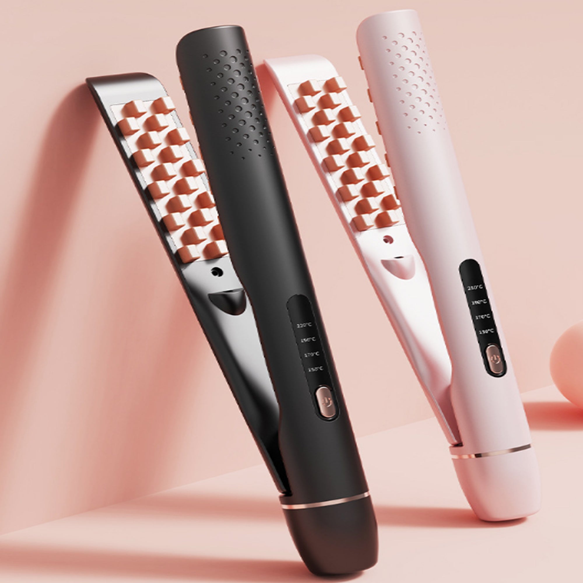 Curling Iron Flat Corn Clip