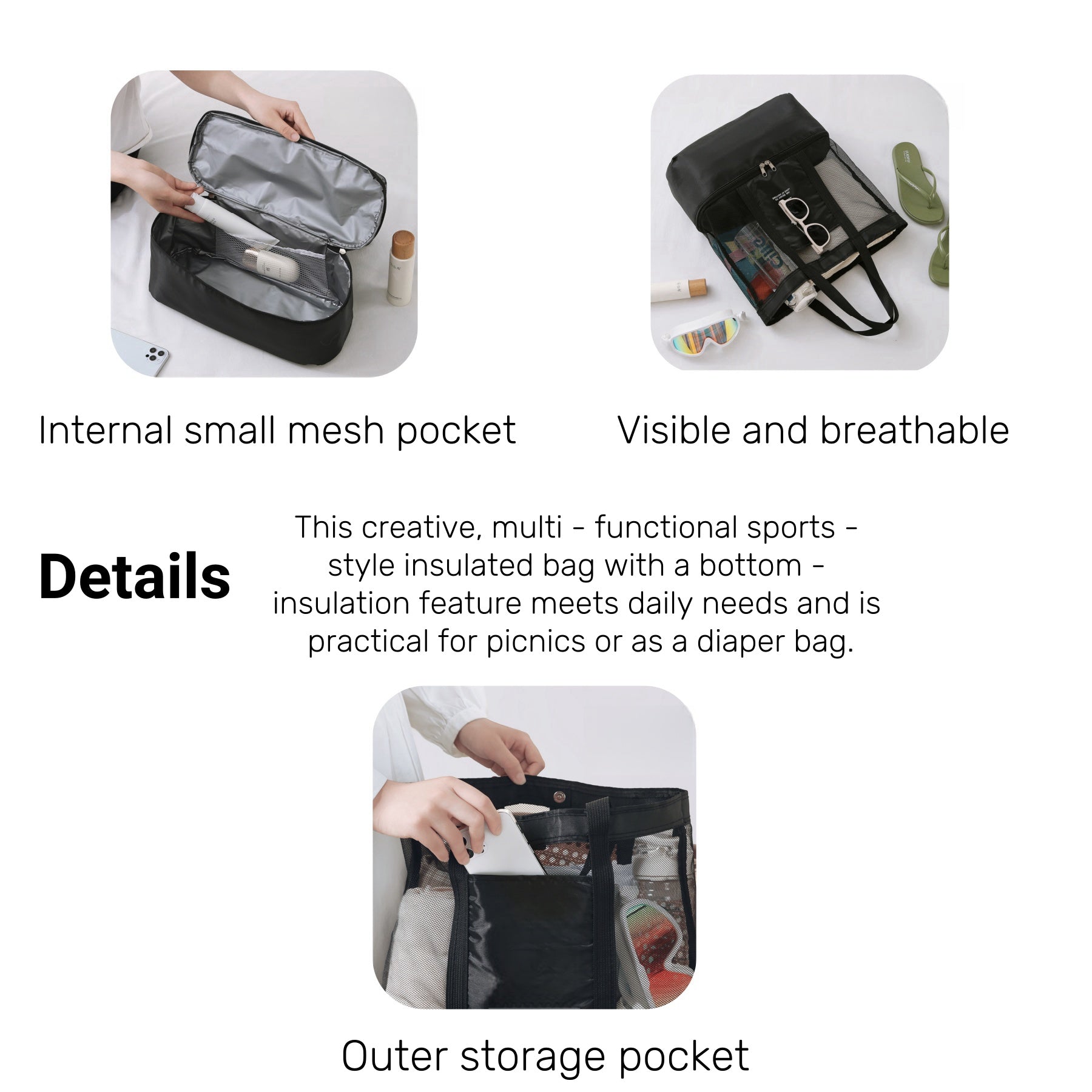 Waterproof Swimming Handheld Bag